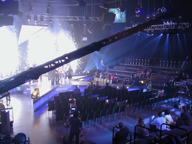 Technocrane at Television photo 1