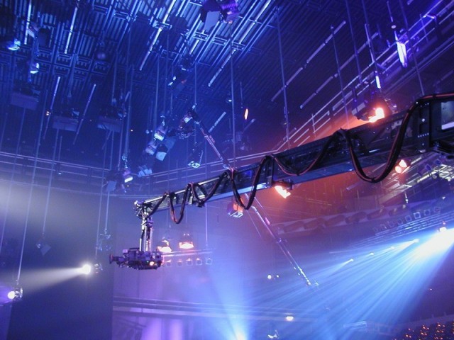 Technocrane at Television photo 4