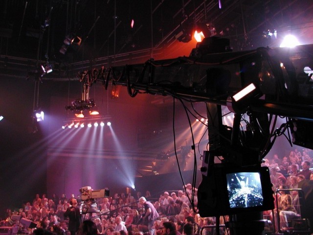 Technocrane at Television photo 8