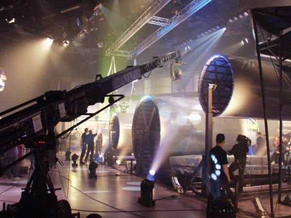 Technocrane at Television photo 9