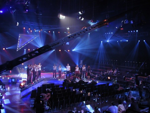 Technocrane at Television photo 10