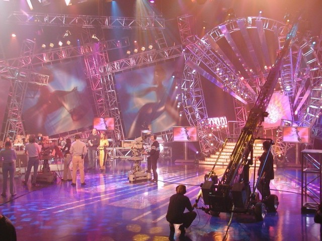 Technocrane at Television photo 13