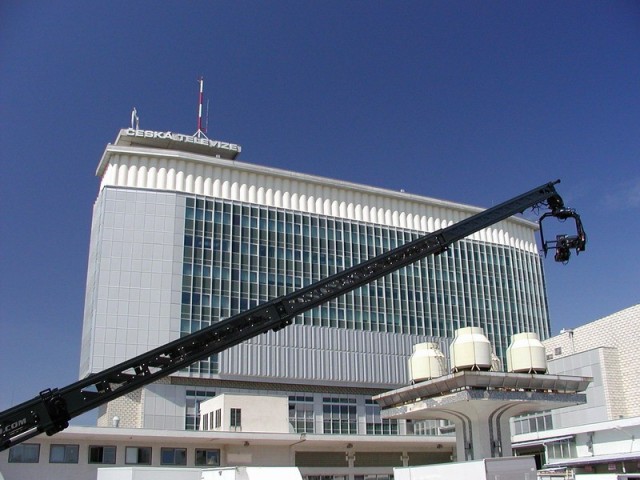 Technocrane at Television photo 17