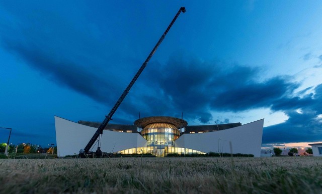 Technocrane at Pilsen, Czechia photo 18